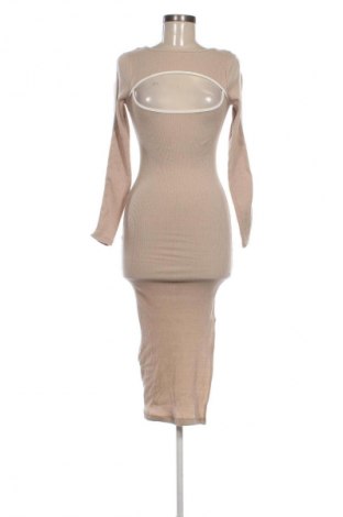 Kleid Unbranded, Größe S, Farbe Beige, Preis 19,95 €