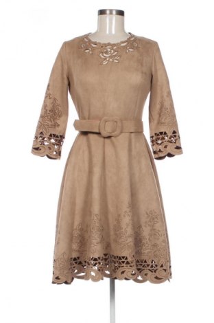 Šaty  Unbranded, Veľkosť S, Farba Hnedá, Cena  37,42 €