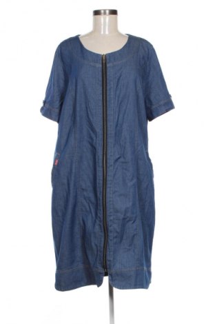 Sukienka Unbranded, Rozmiar 4XL, Kolor Niebieski, Cena 89,66 zł