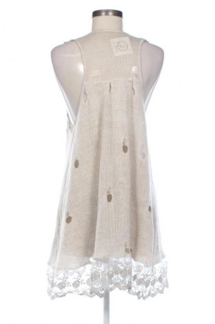 Kleid Unbranded, Größe M, Farbe Beige, Preis 19,95 €