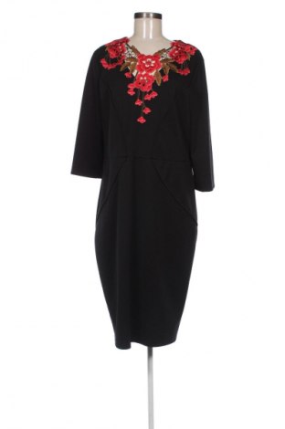 Kleid Unbranded, Größe XXL, Farbe Schwarz, Preis 19,95 €