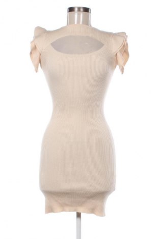 Šaty  Unbranded, Velikost S, Barva Béžová, Cena  494,00 Kč
