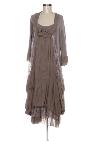 Kleid Unbranded, Größe XL, Farbe Braun, Preis 37,42 €