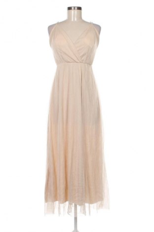 Kleid Unbranded, Größe S, Farbe Beige, Preis 19,95 €