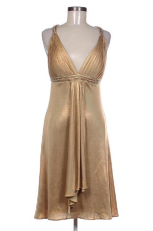 Рокля Unbranded, Размер M, Цвят Златист, Цена 58,14 лв.