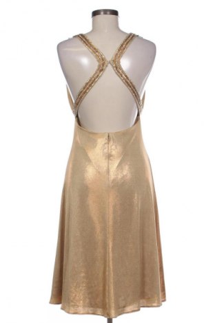 Рокля Unbranded, Размер M, Цвят Златист, Цена 58,14 лв.