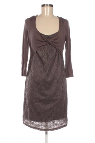 Рокля Unbranded, Размер S, Цвят Кафяв, Цена 39,85 лв.