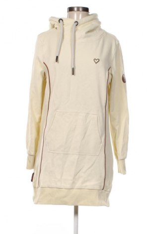 Kleid Alife And Kickin, Größe M, Farbe Ecru, Preis € 32,99