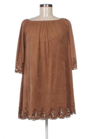 Рокля Unbranded, Размер M, Цвят Кафяв, Цена 39,14 лв.
