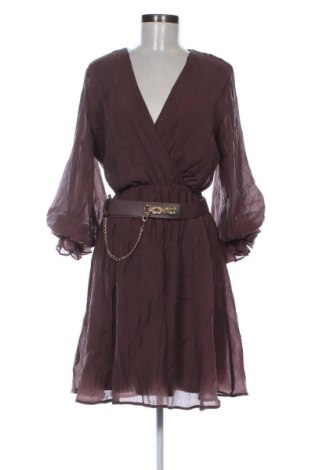 Sukienka Unbranded, Rozmiar L, Kolor Brązowy, Cena 167,72 zł