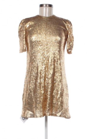 Šaty  Unbranded, Veľkosť XS, Farba Zlatistá, Cena  19,95 €