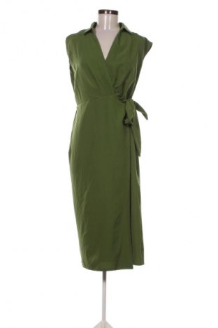 Рокля Unbranded, Размер L, Цвят Зелен, Цена 27,17 лв.