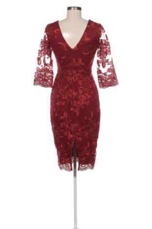 Рокля Unbranded, Размер S, Цвят Червен, Цена 58,14 лв.