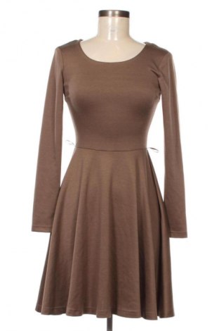 Kleid Unbranded, Größe XS, Farbe Braun, Preis 15,99 €