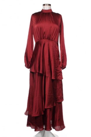 Рокля Unbranded, Размер M, Цвят Червен, Цена 58,14 лв.