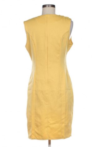 Рокля Unbranded, Размер L, Цвят Жълт, Цена 39,14 лв.