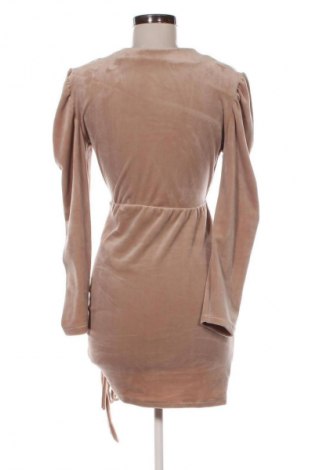 Kleid Unbranded, Größe XS, Farbe Beige, Preis 20,02 €