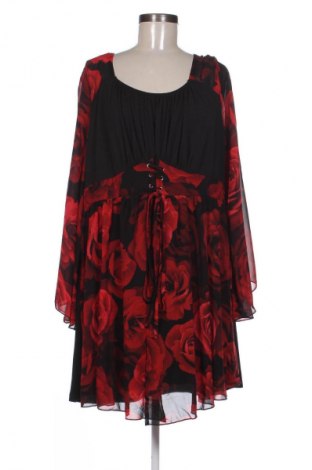 Φόρεμα Unbranded, Μέγεθος 4XL, Χρώμα Πολύχρωμο, Τιμή 37,00 €