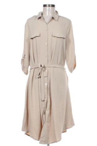 Φόρεμα Unbranded, Μέγεθος XL, Χρώμα  Μπέζ, Τιμή 44,08 €