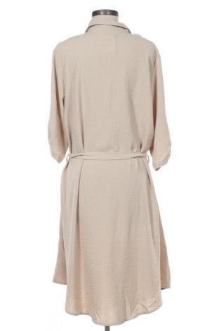 Φόρεμα Unbranded, Μέγεθος XL, Χρώμα  Μπέζ, Τιμή 44,08 €