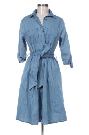 Рокля Unbranded, Размер M, Цвят Син, Цена 48,88 лв.