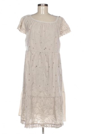 Kleid Unbranded, Größe XXL, Farbe Beige, Preis 41,99 €