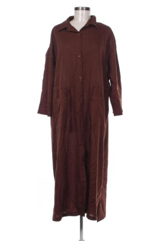 Kleid Unbranded, Größe 4XL, Farbe Braun, Preis 24,57 €
