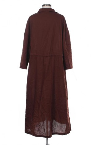 Kleid Unbranded, Größe 4XL, Farbe Braun, Preis 24,57 €