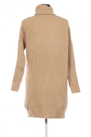 Рокля Unbranded, Размер M, Цвят Бежов, Цена 19,99 лв.
