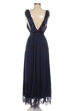 Kleid Uterque, Größe S, Farbe Blau, Preis 49,18 €