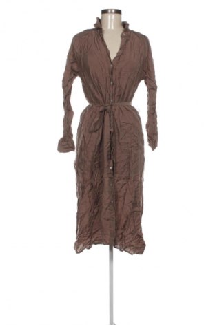 Рокля Vero Moda, Размер L, Цвят Кафяв, Цена 23,99 лв.