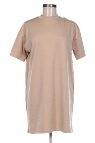 Рокля Vero Moda, Размер S, Цвят Бежов, Цена 27,02 лв.