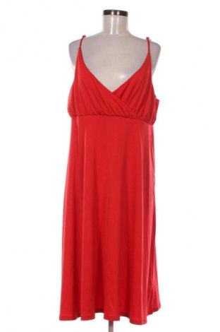 Kleid Visual, Größe XL, Farbe Rot, Preis 20,02 €