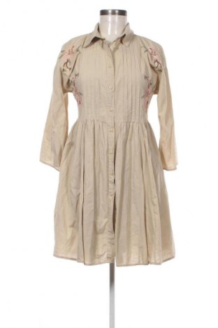 Šaty  Wienella, Velikost S, Barva Béžová, Cena  608,00 Kč