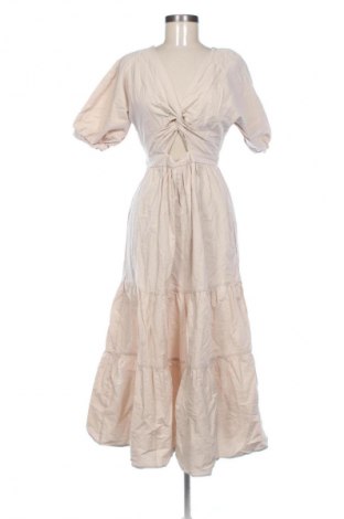 Sukienka Xside, Rozmiar S, Kolor Beżowy, Cena 89,98 zł