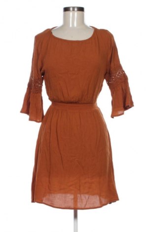 Šaty  Yessica, Velikost M, Barva Hnědá, Cena  495,00 Kč