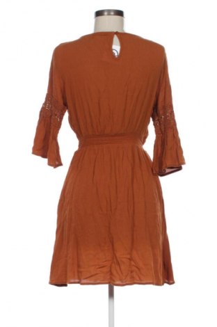 Šaty  Yessica, Velikost M, Barva Hnědá, Cena  495,00 Kč
