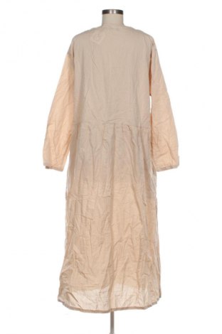 Рокля Zanzea, Размер XXL, Цвят Бежов, Цена 27,99 лв.