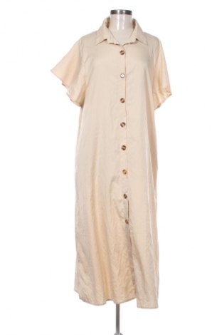 Šaty  Zanzea, Velikost XL, Barva Béžová, Cena  606,00 Kč