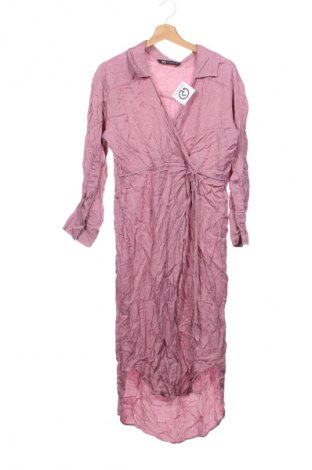 Šaty  Zara, Velikost XS, Barva Fialová, Cena  479,00 Kč