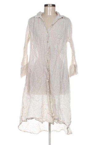 Kleid Zara, Größe L, Farbe Beige, Preis € 21,99