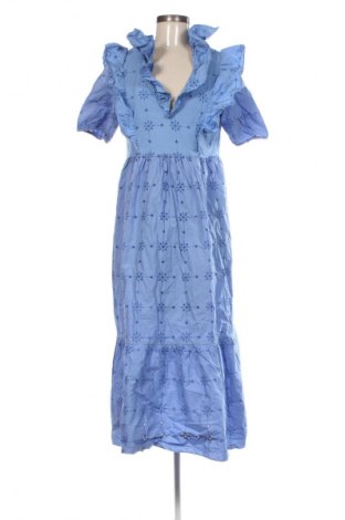 Šaty  Zara, Velikost L, Barva Modrá, Cena  609,00 Kč