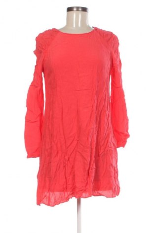Kleid Zara, Größe S, Farbe Rot, Preis 12,99 €
