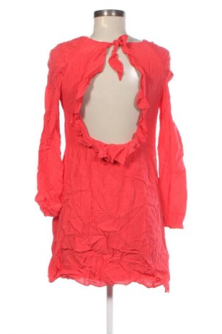 Kleid Zara, Größe S, Farbe Rot, Preis 12,99 €