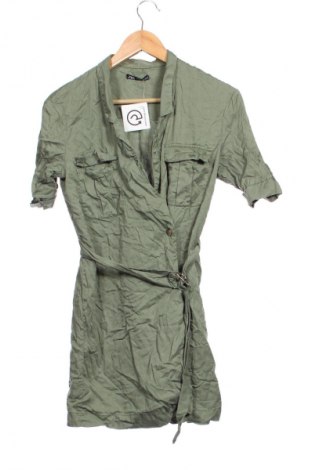 Φόρεμα Zara, Μέγεθος XS, Χρώμα Πράσινο, Τιμή 18,99 €