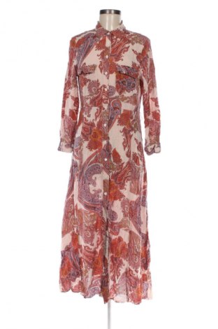 Рокля Zara, Размер L, Цвят Многоцветен, Цена 36,99 лв.