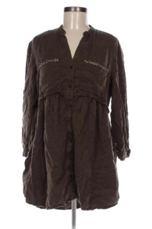 Rochie Zara, Mărime M, Culoare Verde, Preț 87,99 Lei