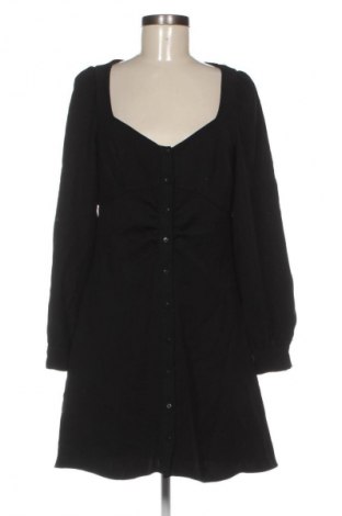 Kleid Zara, Größe L, Farbe Schwarz, Preis 21,99 €