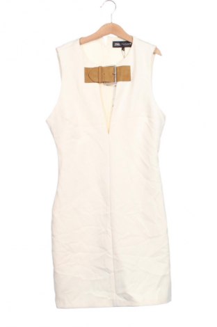 Φόρεμα Zara, Μέγεθος M, Χρώμα Εκρού, Τιμή 29,99 €