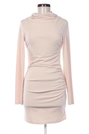 Sukienka Zara, Rozmiar S, Kolor Beżowy, Cena 51,99 zł